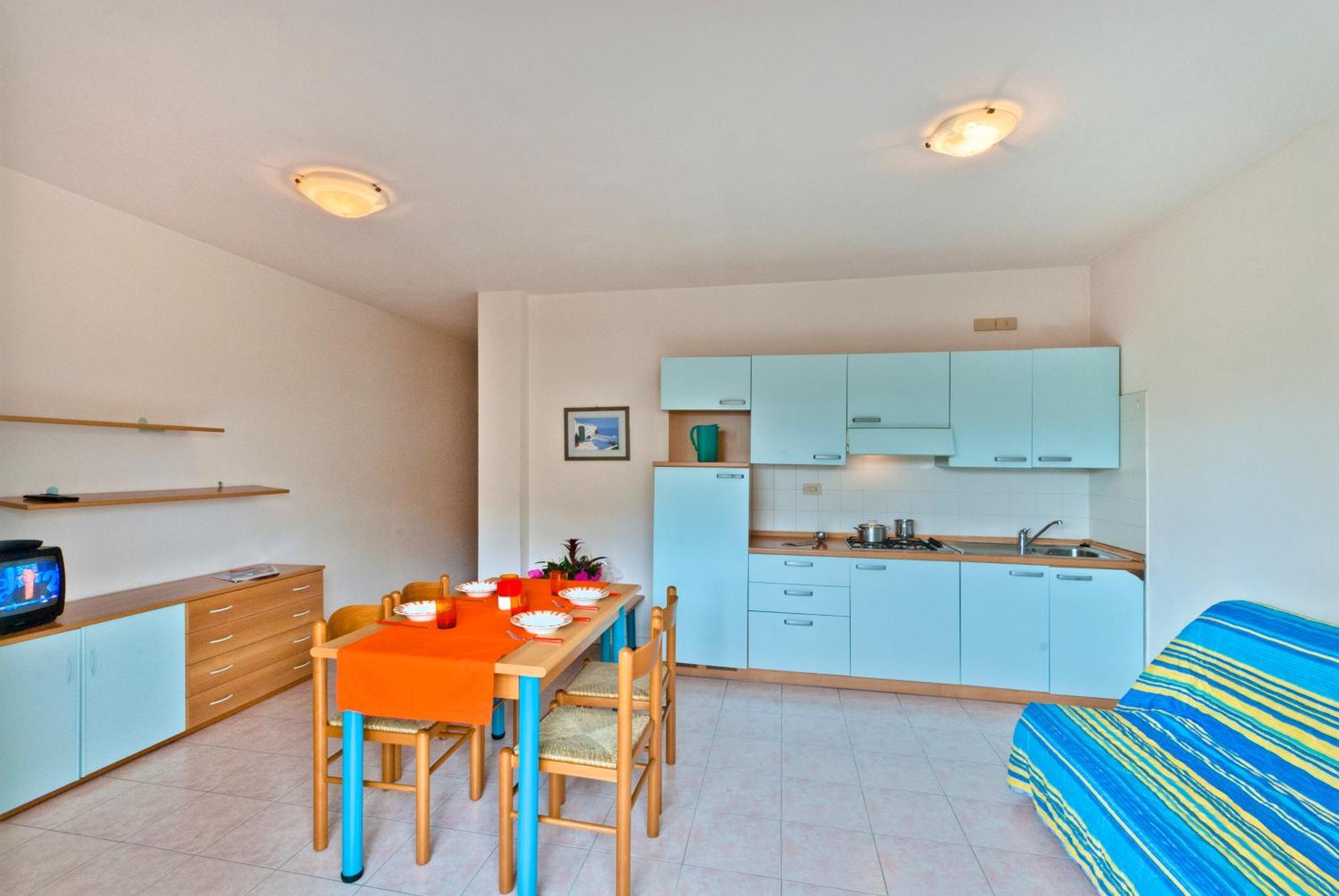 Residence Cristoforo Colombo Caorle Exterior foto